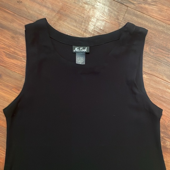 Pretty Nu-Look Crepe Sleeveless Maxi-Dress - Picture 3 of 5